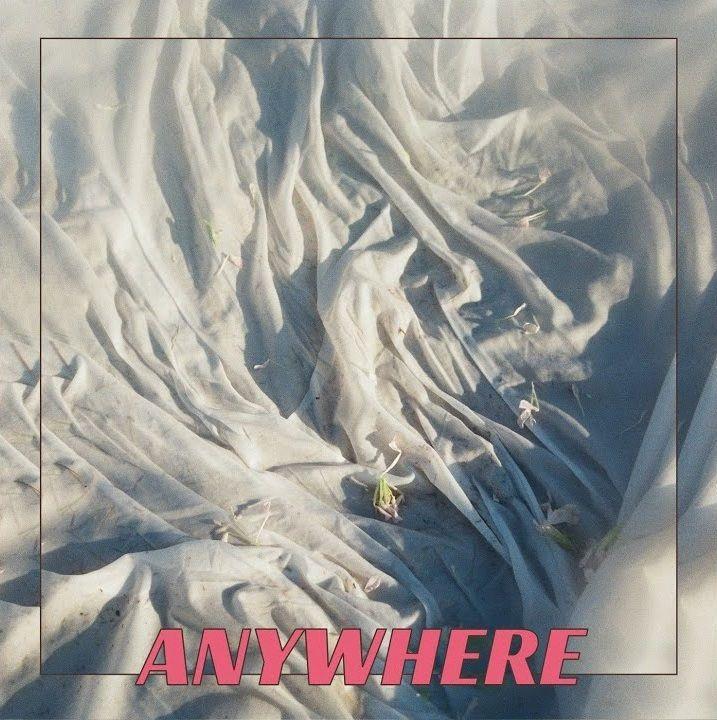 Portada de Sencillo/EP "Anywhere", de Sarah Klang