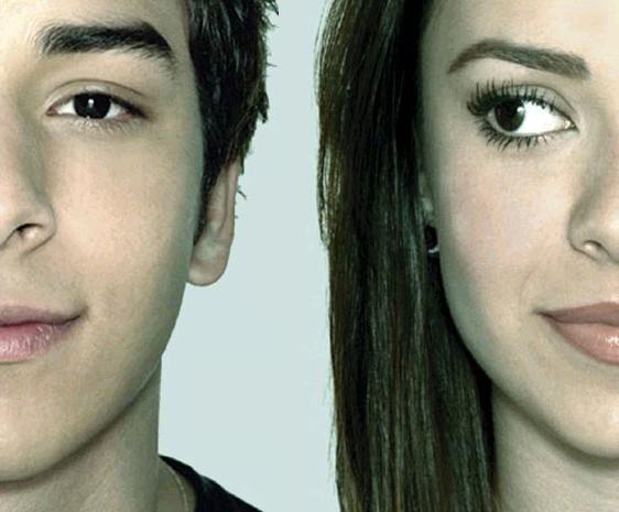 Capa do Álbum "Identidade", de Sandy & Junior