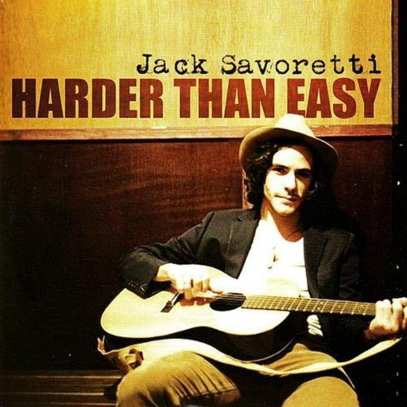 Capa do Álbum "Harder Than Easy", de Jack Savoretti