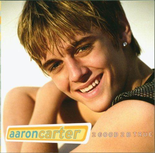 Portada de Álbum "2 Good 2 B True", de Aaron Carter