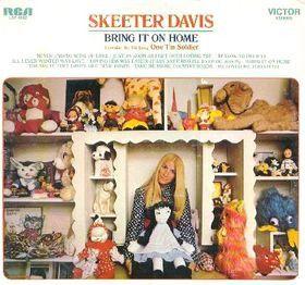 Capa do Álbum "Bring It On Home", de Skeeter Davis