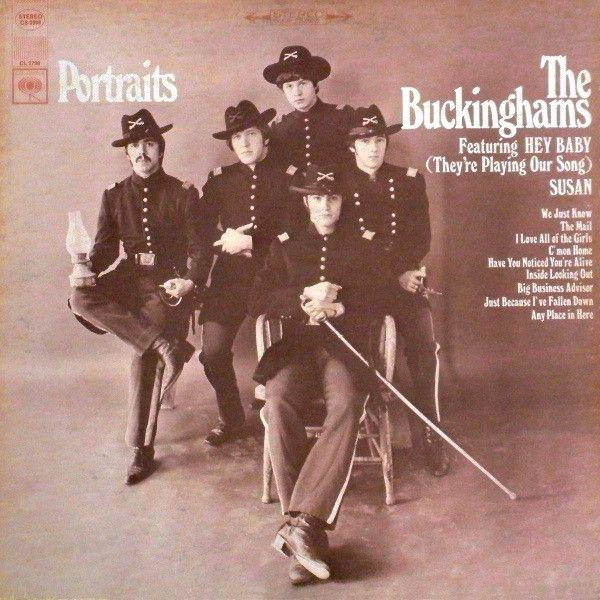 Portada de Álbum "Portraits", de The Buckinghams
