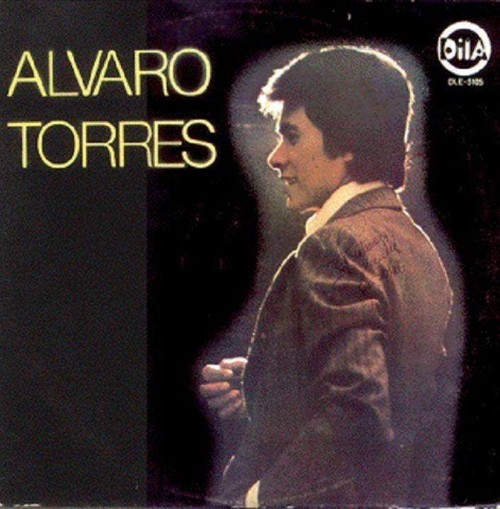 Portada de Álbum "Qué Lástima", de Alvaro Torres