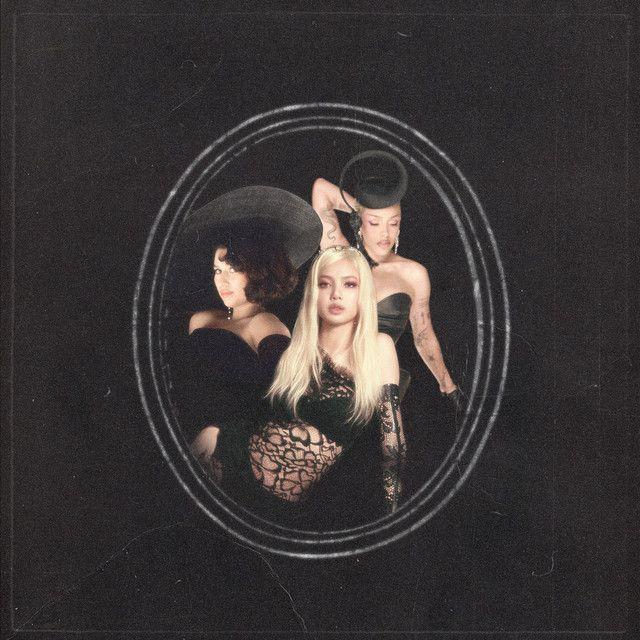 Portada de Sencillo/EP "Born Again (feat. Doja Cat & RAYE) - Purple Disco Machine Remix", de LISA