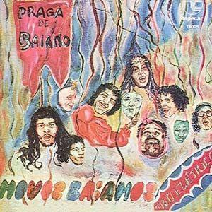 Portada de Álbum "Praga de Baiano", de Novos Baianos