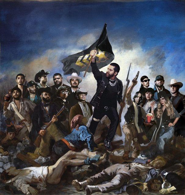 Portada de Álbum "Somos Leyenda", de Grupo Máximo Grado