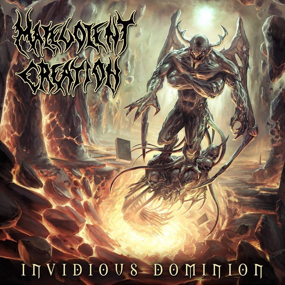 Portada de Álbum "Invidious Dominion", de Malevolent Creation