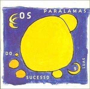 Capa do Álbum "Nove Luas", de Os Paralamas do Sucesso