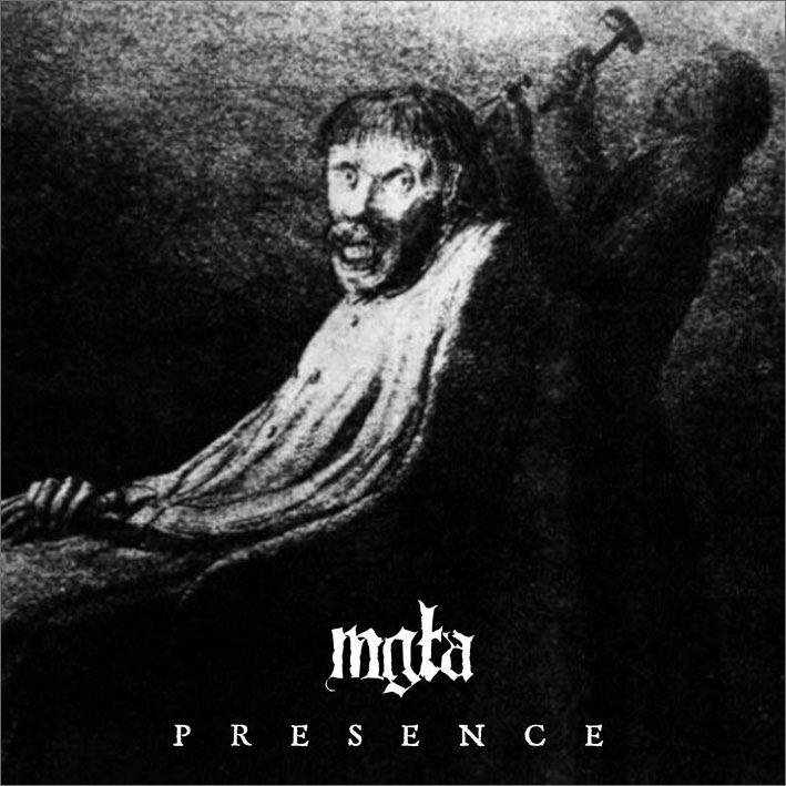 Portada de Sencillo/EP "Presence", de Mgla