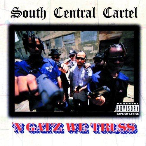 Portada de Álbum "'N Gatz We Truss", de South Central Cartel