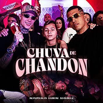 Portada de Sencillo/EP "Chuva de Chandon (part. Gabb MC)", de MC Paiva ZS
