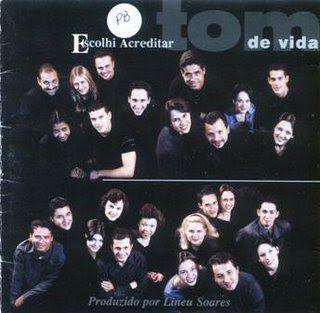 Portada de Álbum "Escolhi Acreditar", de Tom de Vida