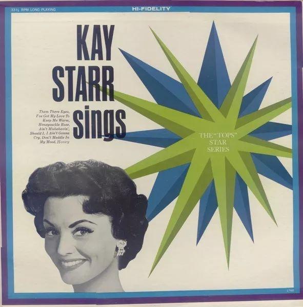 Capa do Álbum "Kay Starr Sings", de Kay Starr