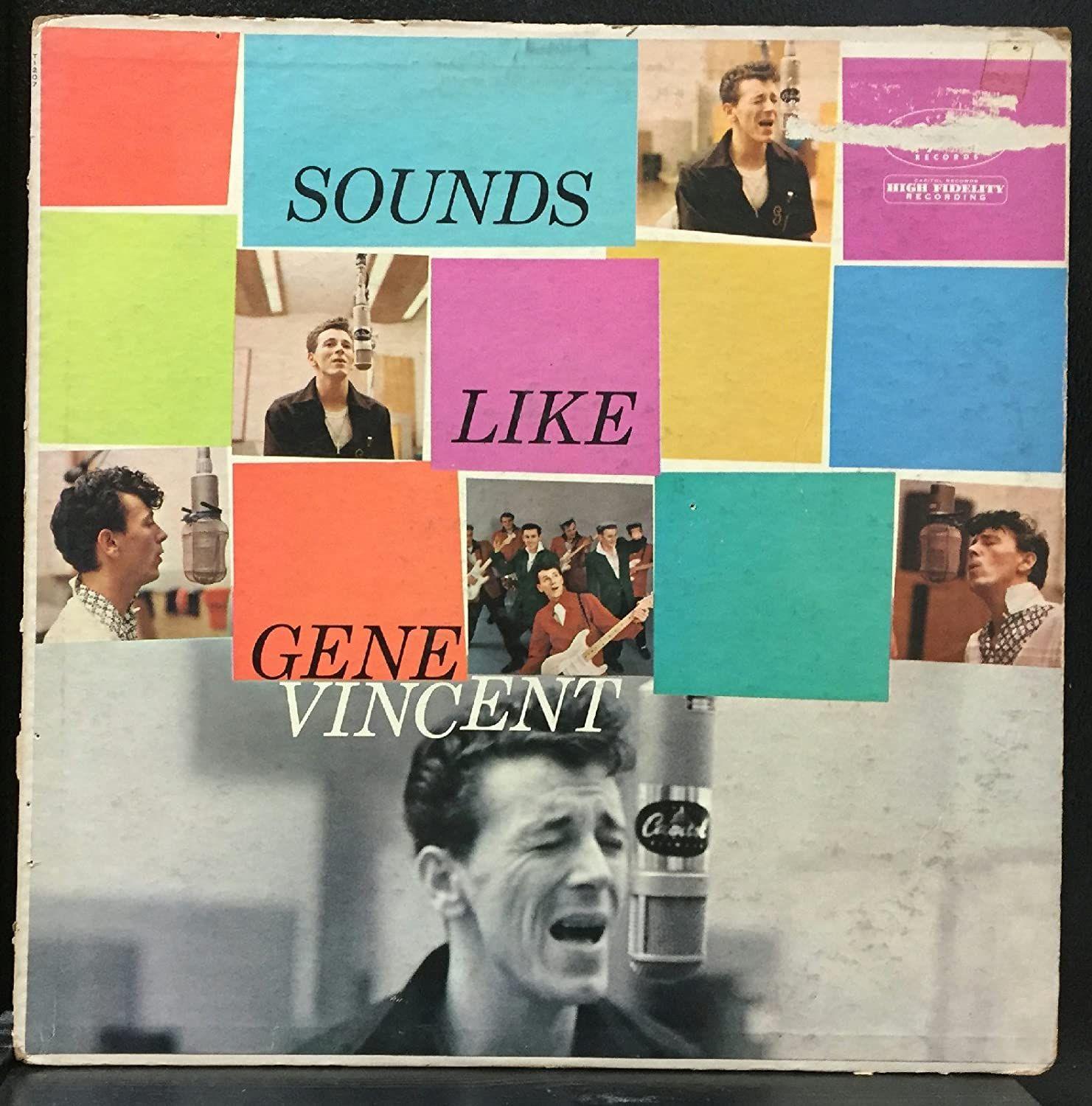 Capa do Álbum "Sounds Like", de Gene Vincent