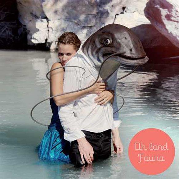 Capa do Álbum "Fauna", de Oh Land