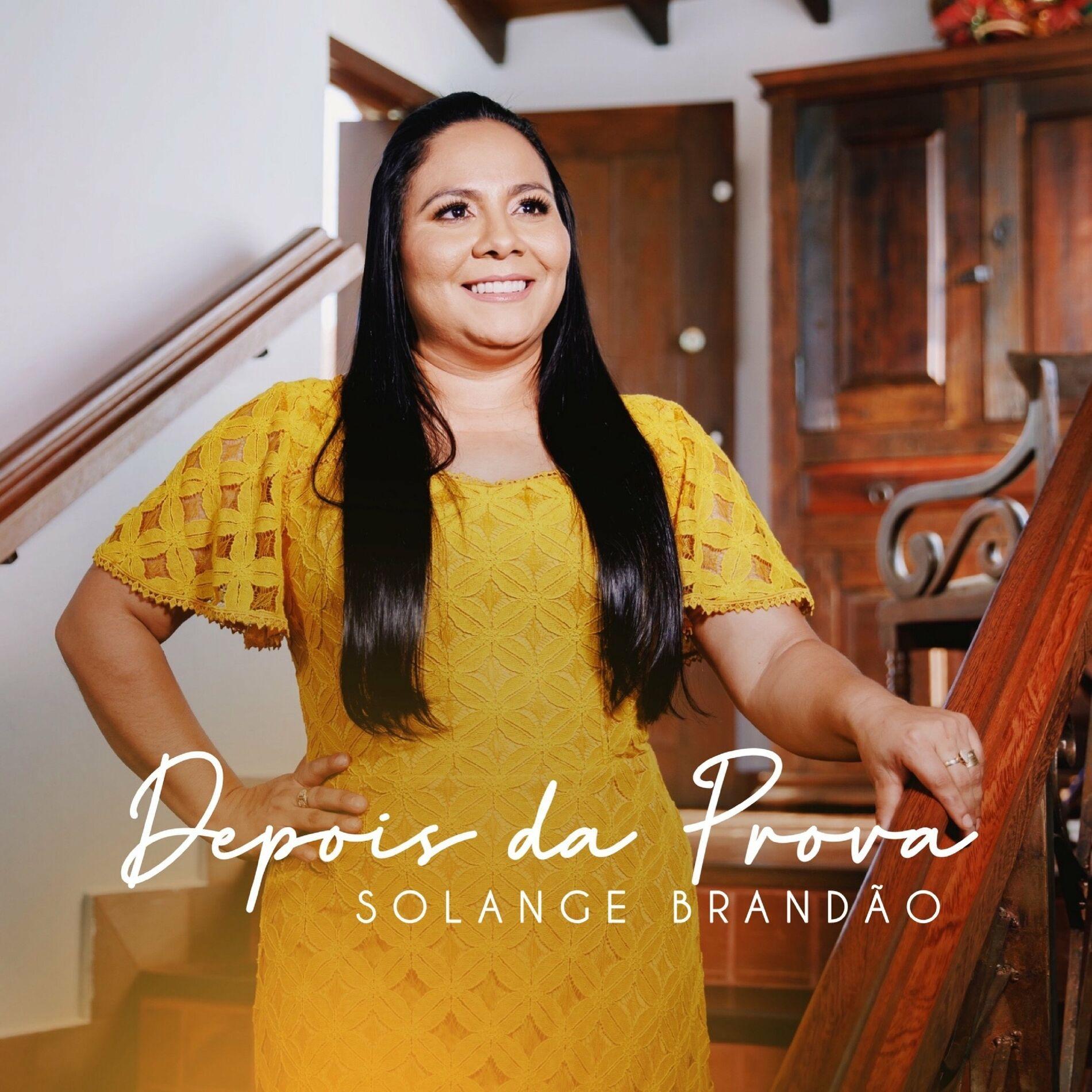Portada de Sencillo/EP "Depois da Prova", de Solange Brandão