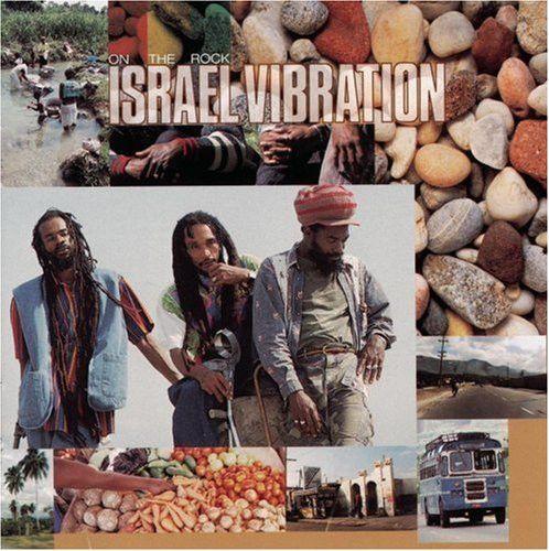 Portada de Álbum "On The Rock", de Israel Vibration
