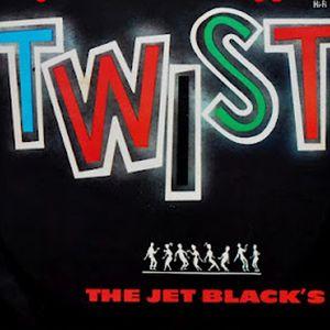 Capa do Álbum "Twist", de The Jet Black's