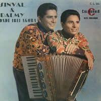 Portada de Álbum "Onde Irei Agora", de Sinval e Dalmy