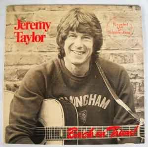 Portada de Álbum "Back In Town", de Jeremy Taylor