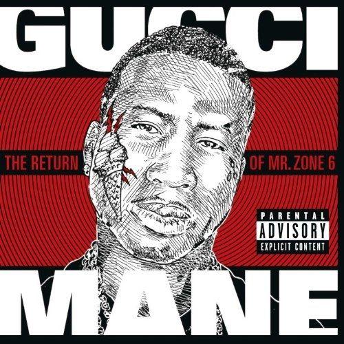 Capa do Álbum "The Return Of Mr. Zone 6", de Gucci Mane