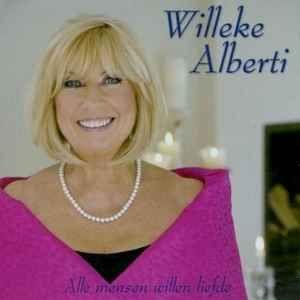 Portada de Álbum "Alle Mensen Willen Liefde", de Willeke Alberti