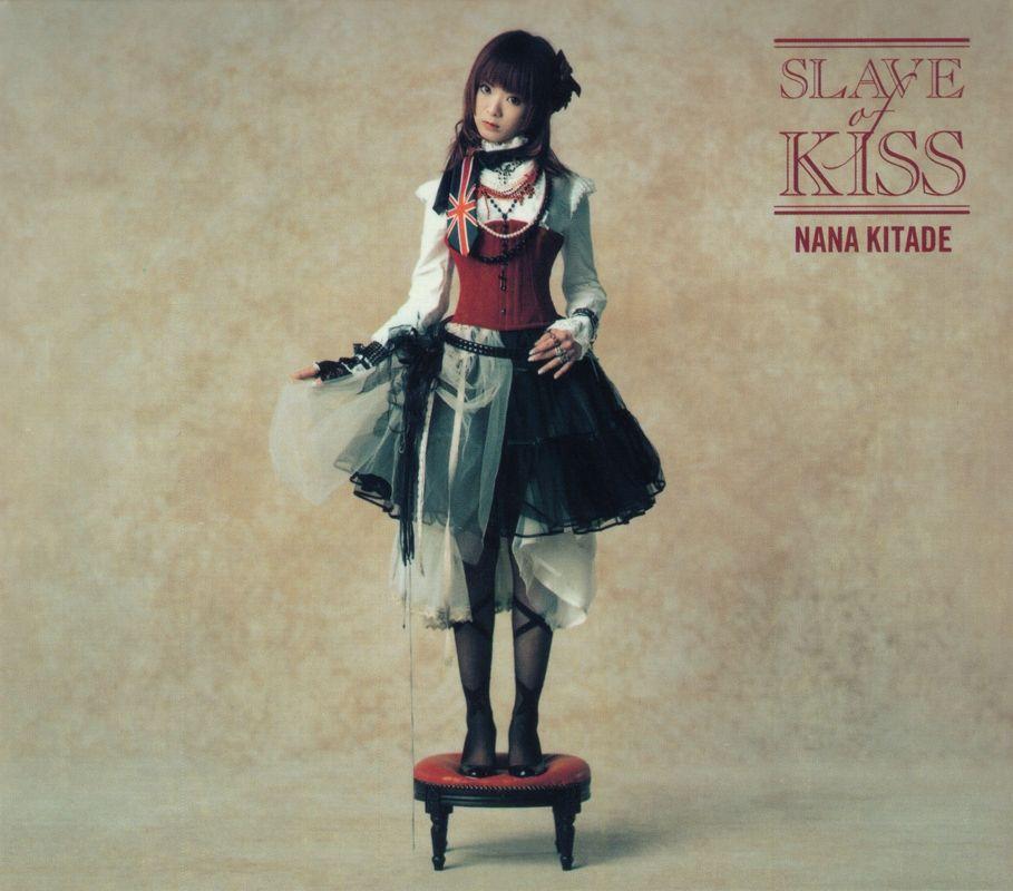 Capa do Álbum "Slave of Kiss", de Nana Kitade