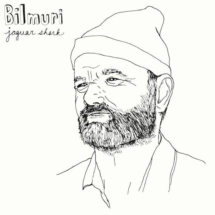 Portada de Álbum "Jaguar Shark", de Bilmuri