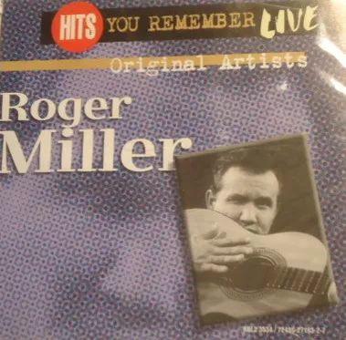 Capa do Álbum "Live", de Roger Miller