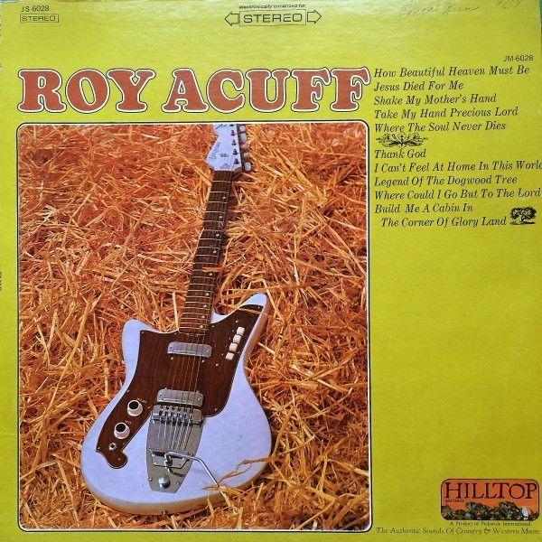 Portada de Álbum "Roy Acuff (1966)", de Roy Acuff