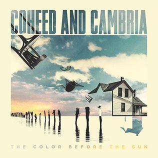 Portada de Álbum "The Color Before The Sun", de Coheed And Cambria