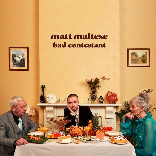 Portada de Álbum "Bad Contestant", de Matt Maltese