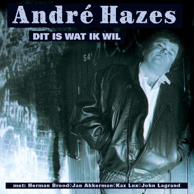 Portada de Álbum "Dit Is Wat Ik Wil", de André Hazes