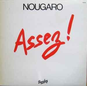 Album cover of "Assez !" by Claude Nougaro
