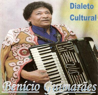 Portada de Álbum "Dialeto Cultural", de Benício Guimarães