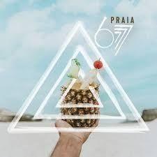 Capa do Álbum "Praia 67", de Atitude 67