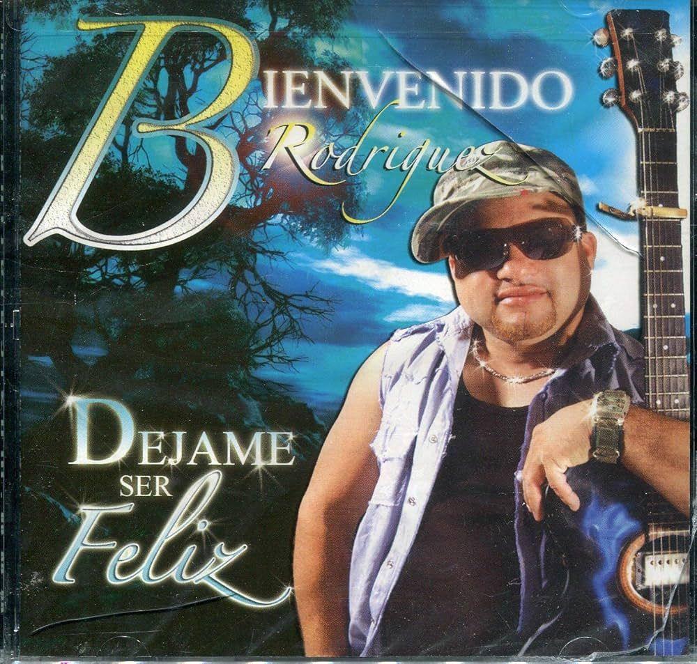 Portada de Álbum "Déjame Ser Feliz", de Bienvenido Rodríguez