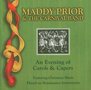 Portada de Álbum "An Evening Of Carols & Capers", de Maddy Prior