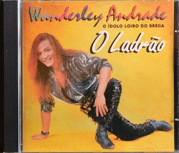 Portada de Álbum "Ladrão", de Wanderley Andrade
