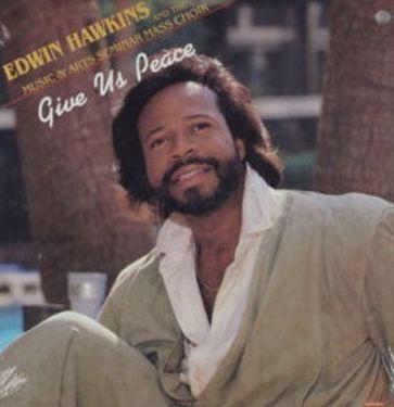 Capa do Álbum "Give Us Peace", de Edwin Hawkins
