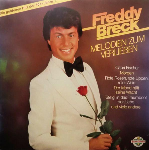 Capa do Álbum "Melodien Zum Verlieben", de Freddy Breck