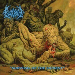 Capa do Álbum "Survival of the Sickest", de Bloodbath