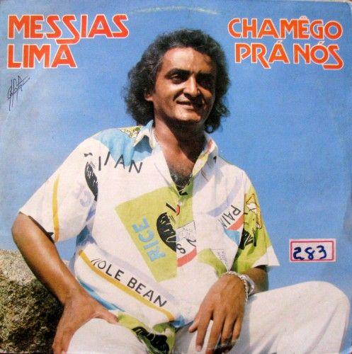 Portada de Álbum "Chamego Pra Nós", de Messias Lima
