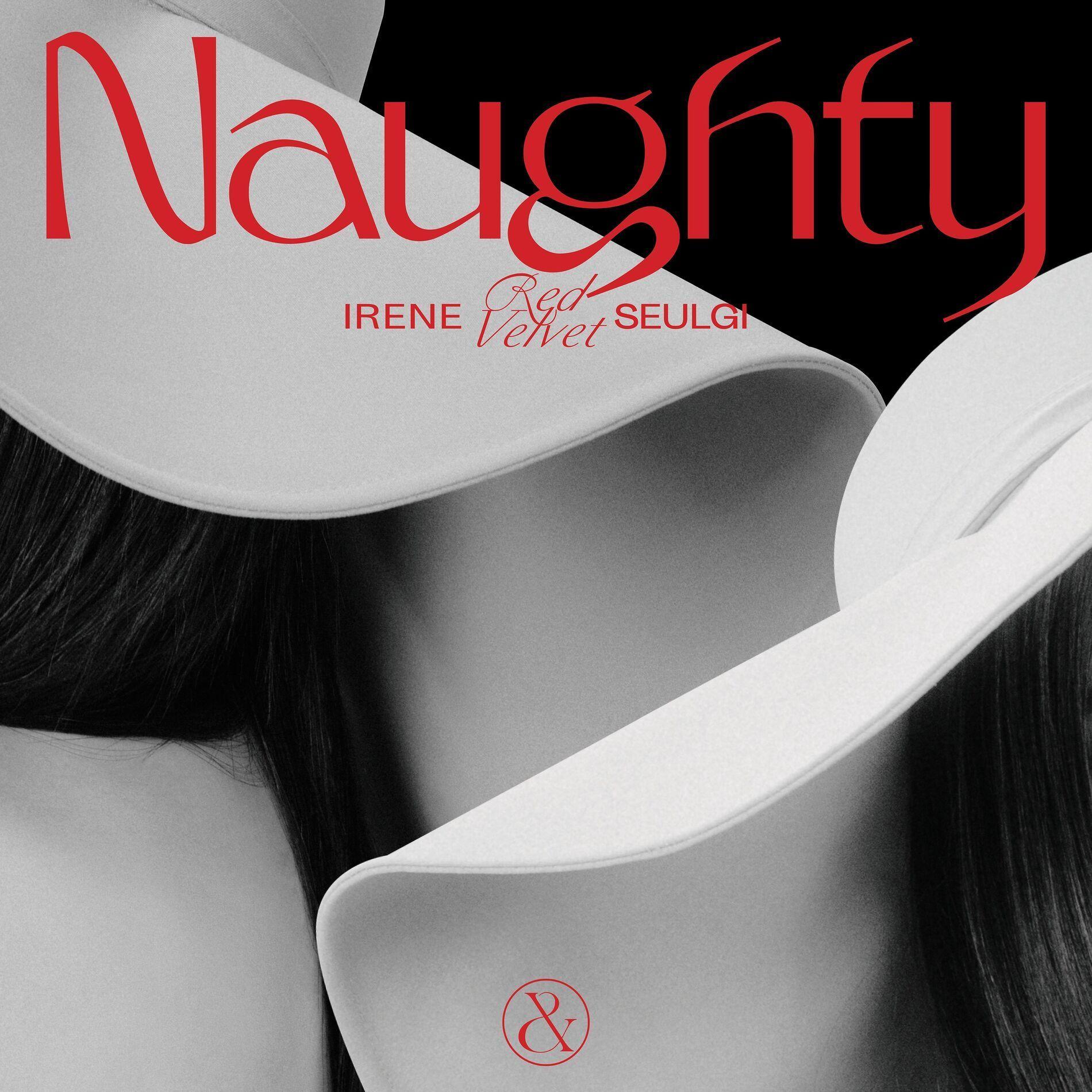 Portada de Sencillo/EP "Naughty", de Red Velvet - IRENE & SEULGI