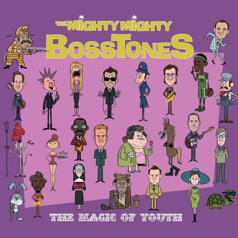 Portada de Álbum "The Magic Of Youth", de The Mighty Mighty BossTones