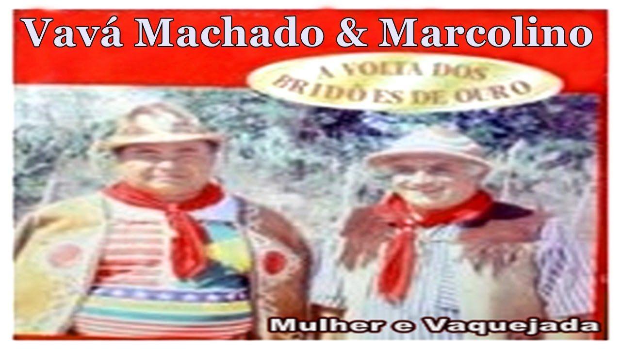 Portada de Álbum "A Volta dos Brindões de Ouro", de Vavá Machado e Marcolino