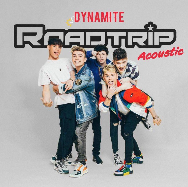 Portada de Sencillo/EP "Dynamite (Acoustic)", de RoadTrip