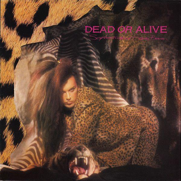 Portada de Álbum "Sophisticated Boom Boom", de Dead Or Alive