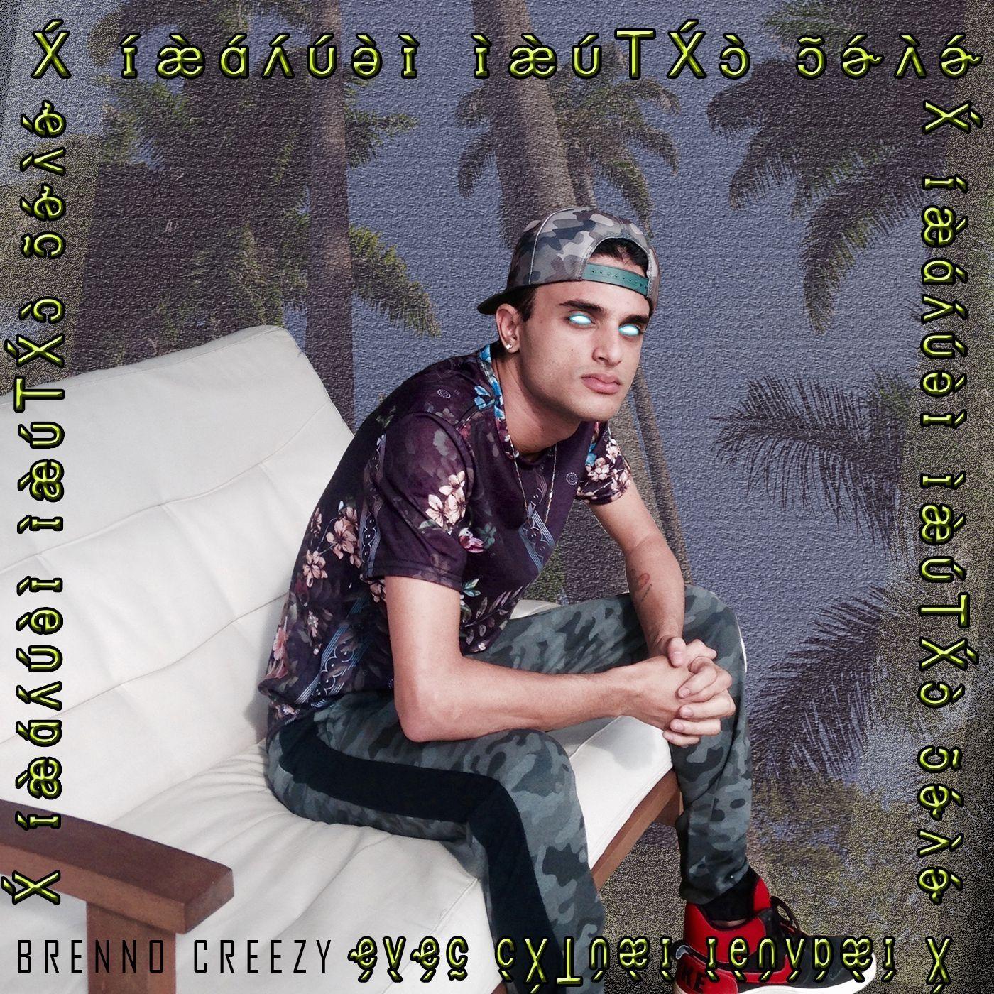 Portada de Álbum "A Fucking Guitar Solo", de Brenno Creezy