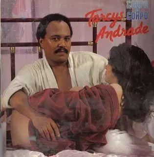 Portada de Álbum "Corpo a Corpo", de Tarcys Andrade